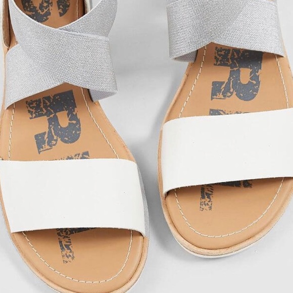 ella criss cross sandal sorel